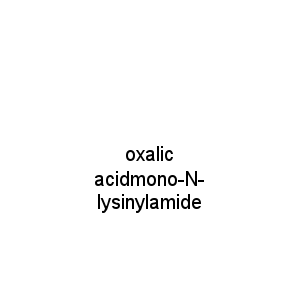 oxalic acidmono-N- lysinylamide